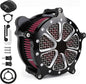 Harley M8 Air Filter, High-Flow Air Filter compatible by kekykm