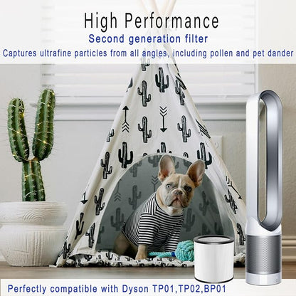 Updated TP01 Filter, 360 Glass HEPA Filter Replacement - Image 3