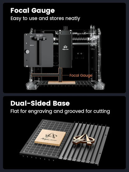 AlgoLaser 10W Portable Laser Engraver Machine: Smart Laser Engraver/Cutter - Image 8
