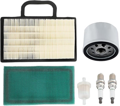 Hipa 499486 698754 Air Filter for Husqvarn YTH2348 John Deere D140 D130 L120 by HIPA