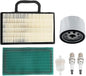 Hipa 499486 698754 Air Filter for Husqvarn YTH2348 John Deere D140 D130 L120 by HIPA