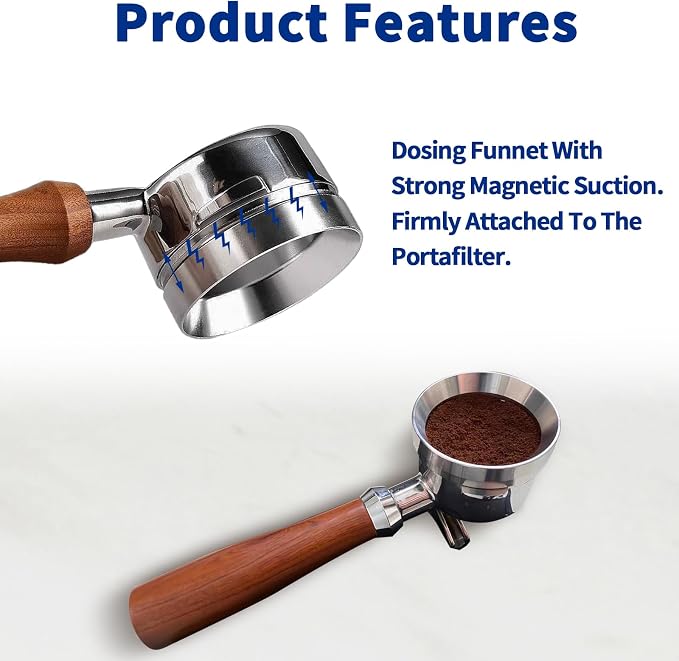 51mm Espresso Dosing Funnel - Image 3