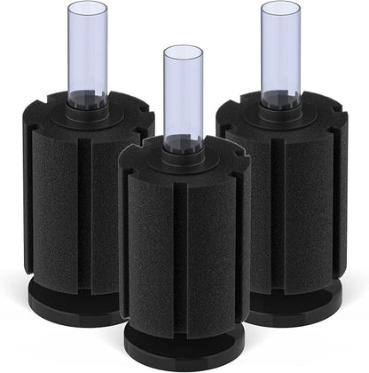 Pawfly Large Aquarium Bio Sponge Filter Quiet Betta Fry Shrimp and Small Fish by Pawfly