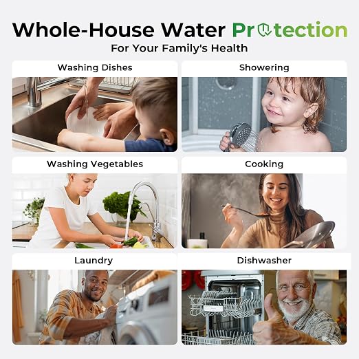 iSpring Chloramine & Heavy Metals Removal Whole House Water Filter System - Image 6
