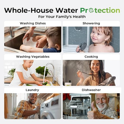 iSpring Chloramine & Heavy Metals Removal Whole House Water Filter System - Image 6