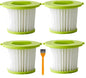 4-Pack Replacement Filter for Ryobi ONE+ 18V Handheld Vacuum | Fits Models by Unknown