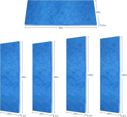 Air Vent Filters, MERV 8 Reusable 3-Layer Air Vent Filter - Image 6