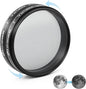 Astromania Telescope Filter, 2 Inch Variable Grey Polarizing Filter, Variable by AstromaniaOptics