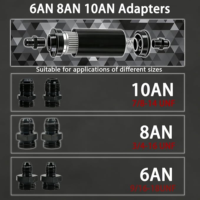 10 micron inline fuel filter - Image 4