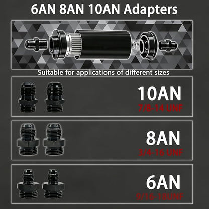 10 micron inline fuel filter - Image 4