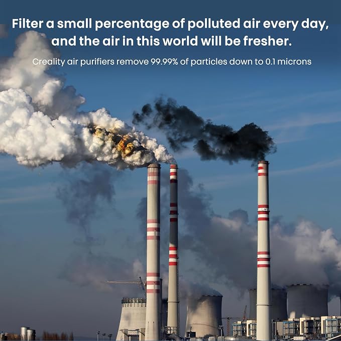 Filter Replacement for Creality Fume Extractor, 99.97% Purification Rate - Image 7