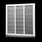 18x18 Air Return Grille, Air Return Vent Cover, Flat Vent Cover, Rejillas De by Unknown