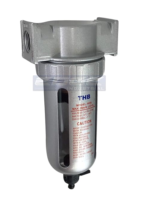 1/2" Particulate filter water trap seperator moisture Compressed Air Compressor - Image 2