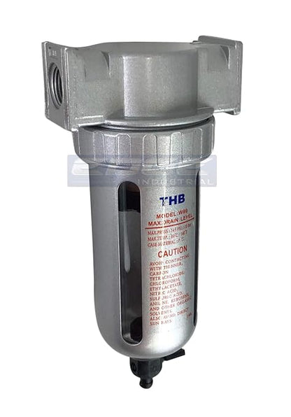 1/2" Particulate filter water trap seperator moisture Compressed Air Compressor - Image 2