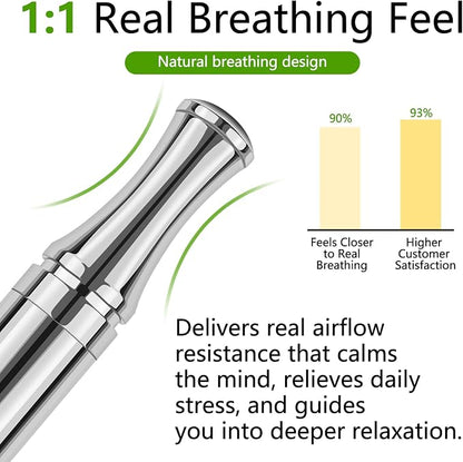 ASTOFLI Quit Smoking Breathing Necklace - Image 2