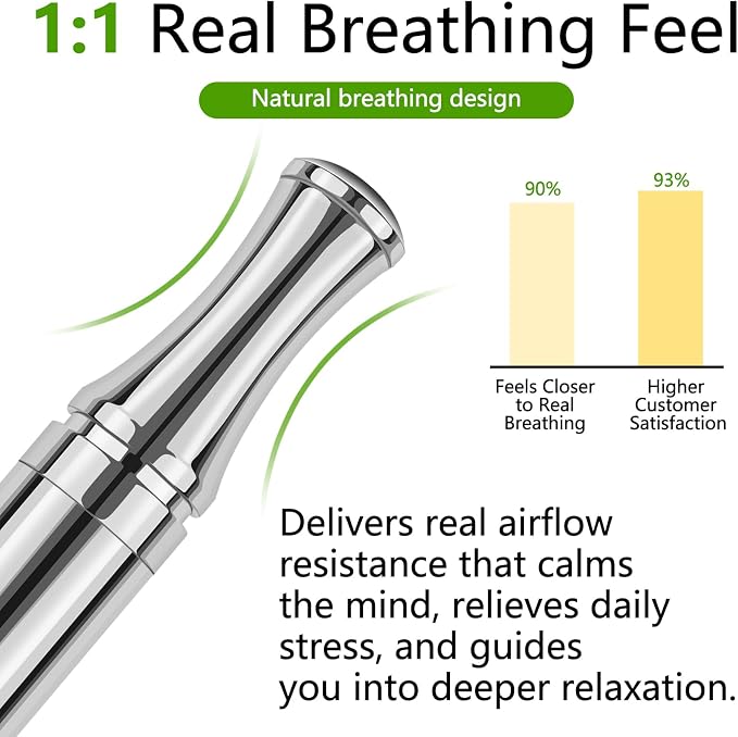 ASTOFLI Quit Smoking Breathing Necklace - Image 2