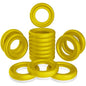 15 Pcs Oil Drain Plug Rubber Coated Stainless Steel Gasket - 9mm Replacement by AUTOMAJOR