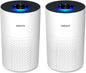 2 Pack Air Purifiers for Home Bedroom, ADTARK Air Cleaner by ADTARK