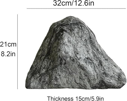 Outdoor Fake Rock Cover Realistic Lightweight Fiberglass Artificial Landscape - Image 7