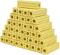 54pcs 3.8 Inch Aquarium Ceramic Bio Filter Media, Ceramic Bio Media Blocks by AFACYGN