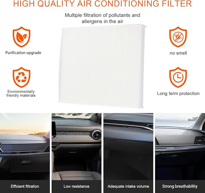Original Equipment Manufacturer Cabin Air Filter Compatible - Image 5