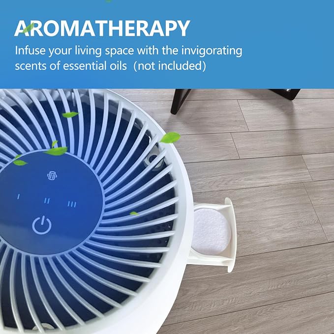 KEEPOW 30 Pack Aroma Pads Refills Compatible - Image 5