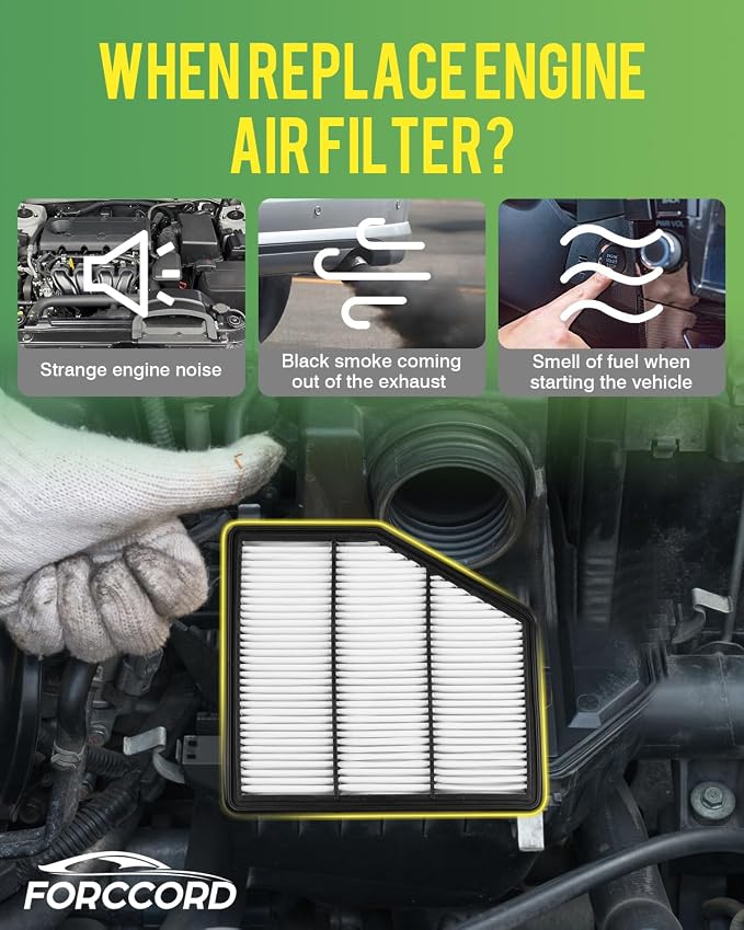 2-Pack Engine Air Filter Fits for Nissan Altima 2.5L ENGINE ONLY 2019-2025 - Image 6