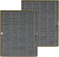 PUREBURG Replacement HEPA Filters Compatible by PUREBURG-PureYourBreath