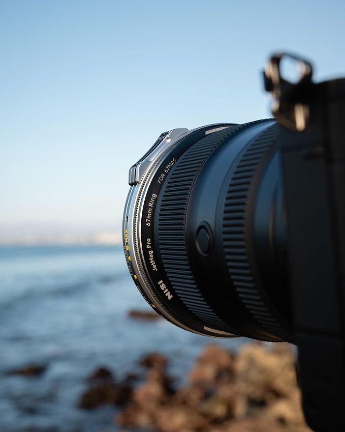 NiSi - JetMag Pro 55mm to 67MAG Adapter, Magnetic Filter Ring - Image 6