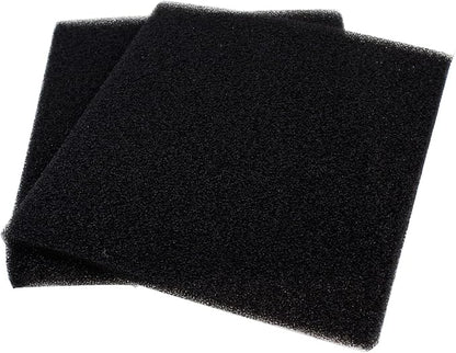 AQUANEAT 2 Pack Aquarium Bio Sponge Filter Media Pad Cut-to-Size Open Cell Foam by Aquaneat
