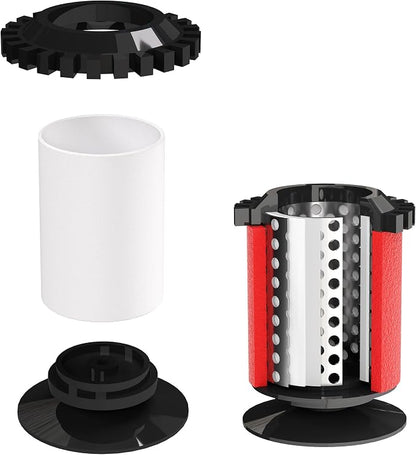 1/4" Air Drying System 0.5 Micron Fiber Filter&0.01 Micron Coalescing Filter - Image 3
