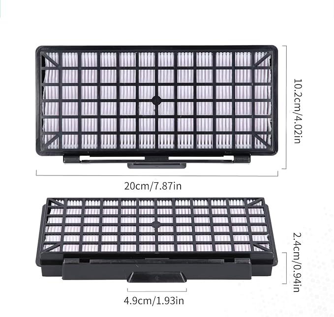Pack of 2 Floor Machines Filter Vacuum Accessories Suitable - Image 4
