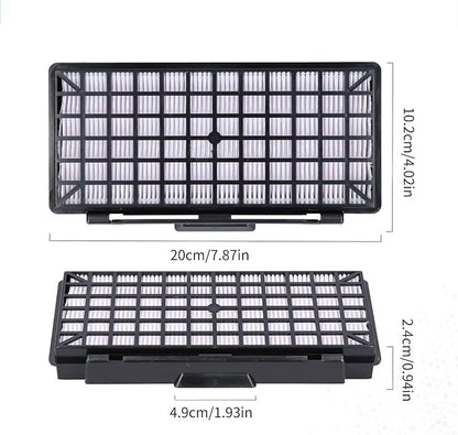 Pack of 2 Floor Machines Filter Vacuum Accessories Suitable - Image 4