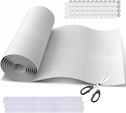 MERV 13 Filter Material, 23 Ft² Cut to Fit Air Filter Material by Unknown