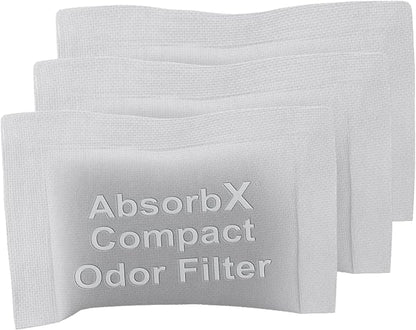 iTouchless 3-Pack AbsorbX Compact Odor Filters by iTouchless
