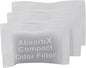 iTouchless 3-Pack AbsorbX Compact Odor Filters by iTouchless