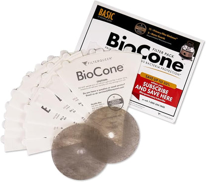 FilterQueen Majestic Replacement Filter Kit, Basic Bundle, 12 Month Supply - Image 5