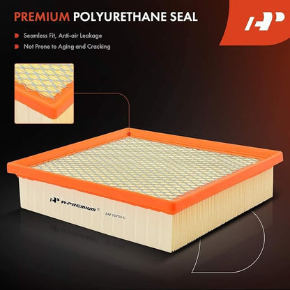A-Premium Engine Air Filter Compatible - Image 6
