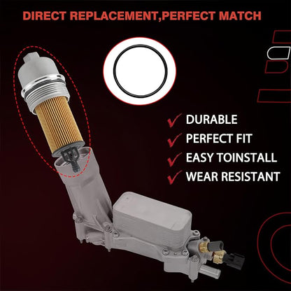 Aluminum Engine Oil Filter Housing Cap - Image 4