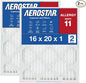 16x20x1 AC and Furnace Air Filter by Aerostar by AirFiltersDelivered