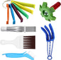 6 Pcs Air Conditioner Fin Comb Cleaner Set, Ac Fin Comb Straightener Tool by Jakaphoric