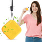Portable Air Purifier for Travel, Car – Wearable/Neckless Filterless Ionic by LIFTHONSO