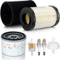 Air Filter Maintenance Kit for Husqvarna YTA18542 YTA22V46 YTA24V48 YTH18542 by Powtol