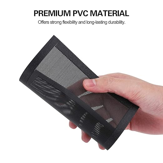 MoKo 140mm Dust Filter for Computer Cooler Fan, Magnetic Frame PC Fan Dust Mesh - Image 6