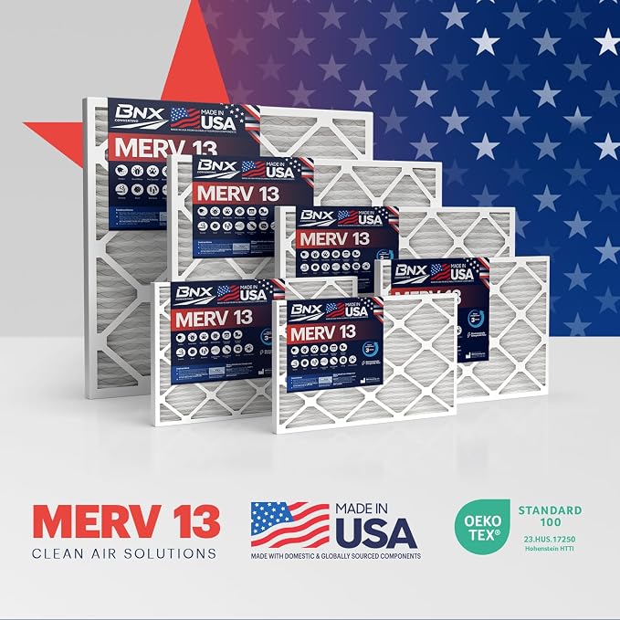BNX TruFilter 20x25x5 MERV 13 Air Filter - Image 9