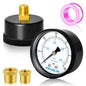 MEANLIN MEASURE 1/4" NPT 0-60Psi Swimming Pool Water Pressure Gauge 2" FACE DIAL by MEANLINMEASURE