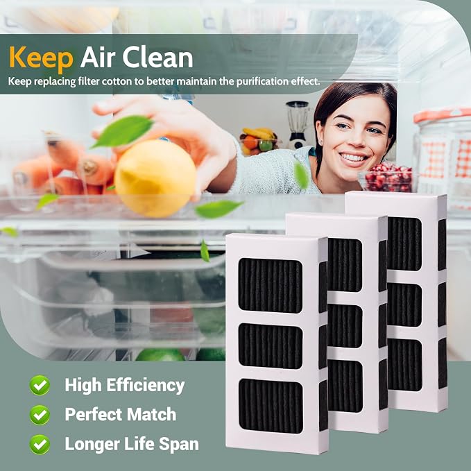 3 Pack Pureair Ultra ii Air filter Replacement, Compatible - Image 7