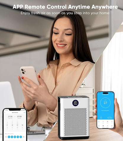 FRESHDEW Air Purifier for Home Up to 2300ft² - Image 6