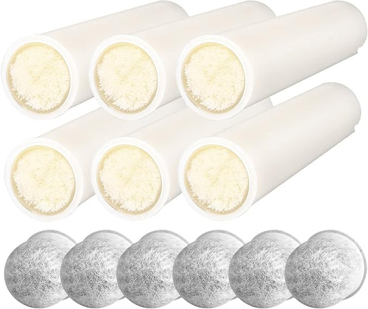 Membrane Solutions S2 Water Filter Straw Replacement Filter Elements, 0.1 by MembraneSolutions