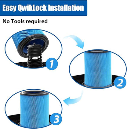 2 Pack 3-Layer VF5000 Replacement Filter - Image 6